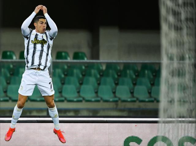 开云电竞苹果版-【意甲】C罗破门难救主 尤文1比1维罗纳落后国米7分